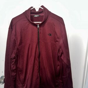 The North Face Men's Deep Red Performance Jacket